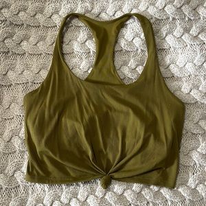 Joy Lab cropped tank top
